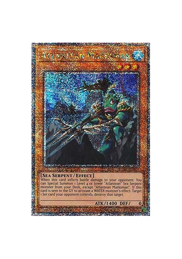 Atlantean Marksman (V.5 - Quarter Century Secret Rare)