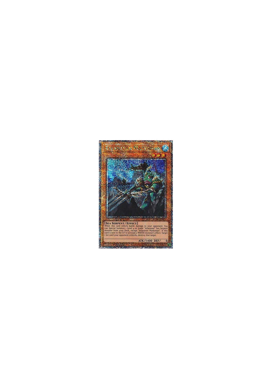 Atlantean Marksman (V.5 - Quarter Century Secret Rare)