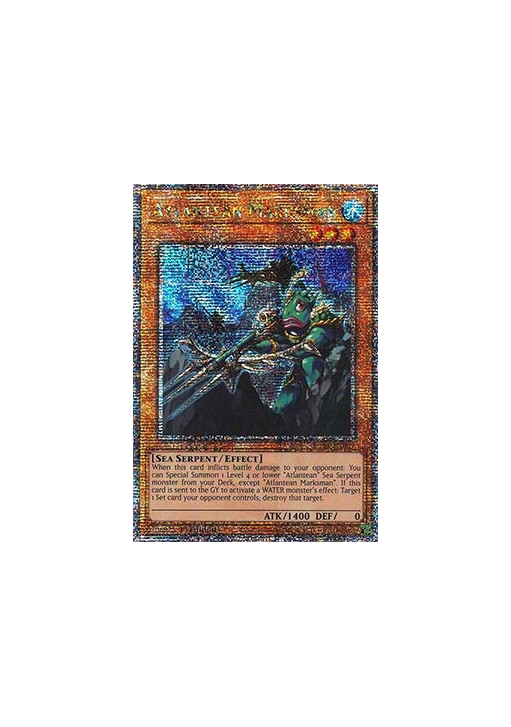 Atlantean Marksman (V.5 - Quarter Century Secret Rare)