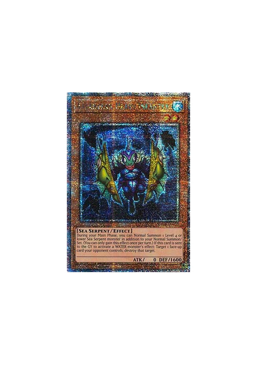 Atlantean Heavy Infantry (V.5 - Quarter Century Secret Rare)