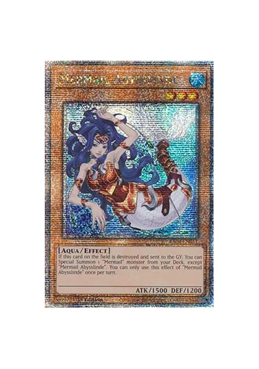 Mermail Abysslinde (V.5 - Quarter Century Secret Rare)