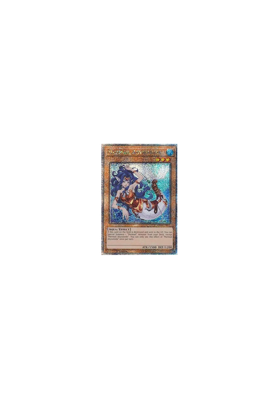 Mermail Abysslinde (V.5 - Quarter Century Secret Rare)