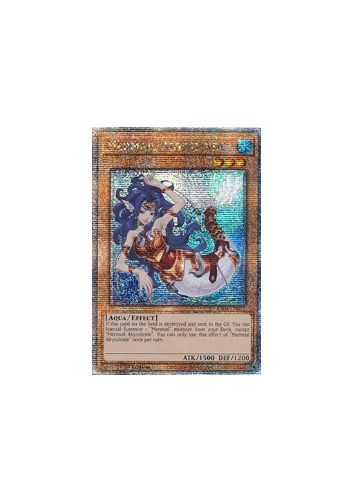 Mermail Abysslinde (V.5 - Quarter Century Secret Rare)