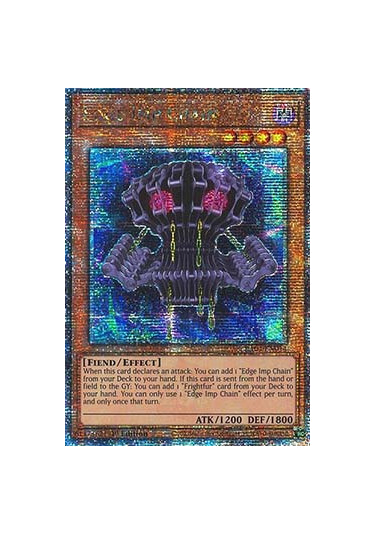 Edge Imp Chain (V.5 - Quarter Century Secret Rare)