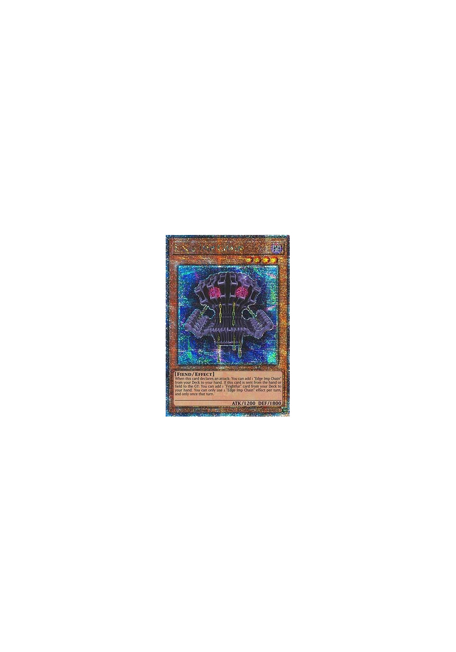 Edge Imp Chain (V.5 - Quarter Century Secret Rare)
