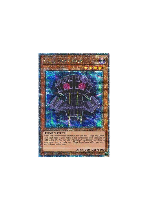 Edge Imp Chain (V.5 - Quarter Century Secret Rare)