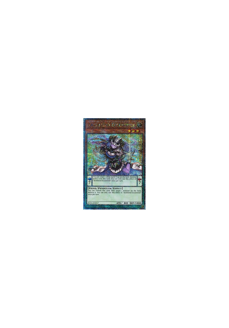Archfiend Eccentrick (V.5 - Quarter Century Secret Rare)