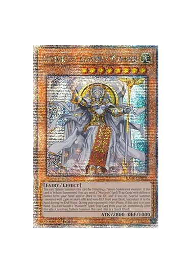 Ehther the Heavenly Monarch (V.5 - Quarter Century Secret Rare)
