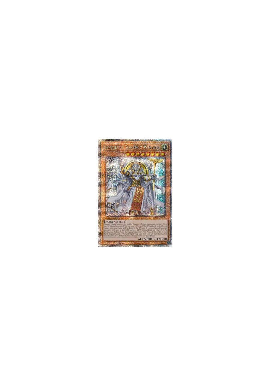 Ehther the Heavenly Monarch (V.5 - Quarter Century Secret Rare)