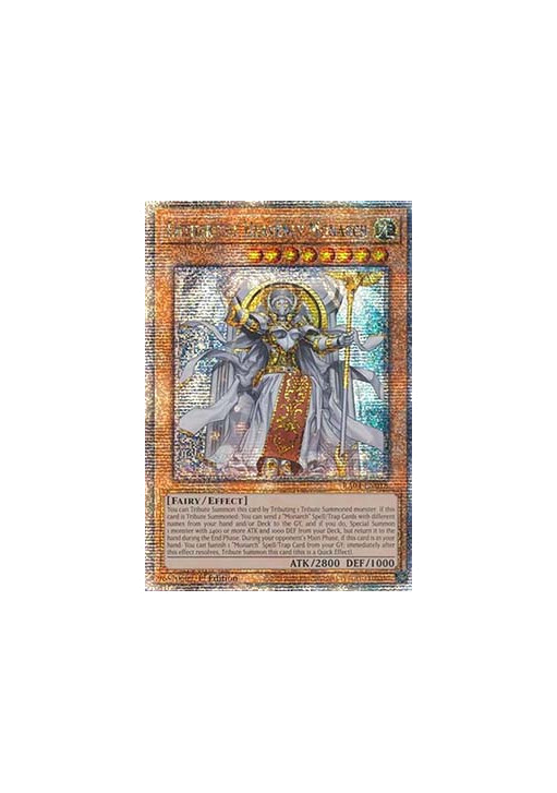 Ehther the Heavenly Monarch (V.5 - Quarter Century Secret Rare)