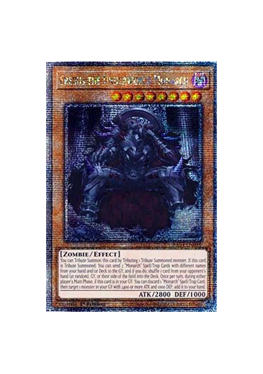 Erebus the Underworld Monarch (V.5 - Quarter Century Secret Rare)