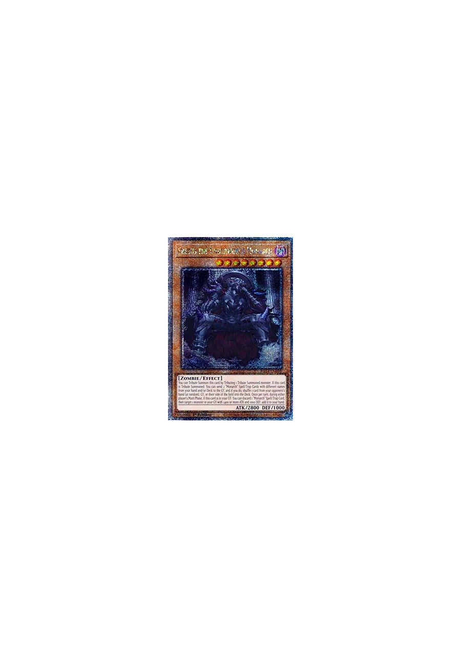 Erebus the Underworld Monarch (V.5 - Quarter Century Secret Rare)
