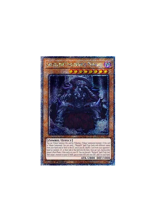 Erebus the Underworld Monarch (V.5 - Quarter Century Secret Rare)
