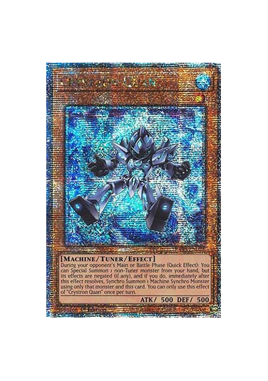 Crystron Quan (V.5 - Quarter Century Secret Rare)