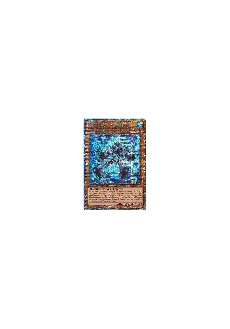 Crystron Quan (V.5 - Quarter Century Secret Rare)