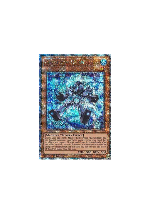 Crystron Quan (V.5 - Quarter Century Secret Rare)
