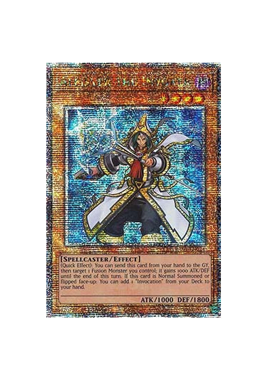 Aleister the Invoker (V.5 - Quarter Century Secret Rare)