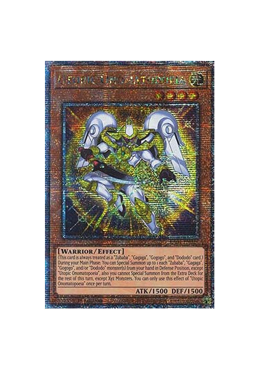 Utopic Onomatopoeia (V.5 - Quarter Century Secret Rare)