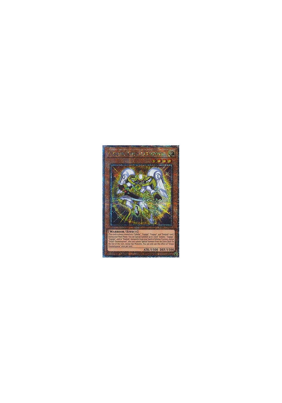 Utopic Onomatopoeia (V.5 - Quarter Century Secret Rare)