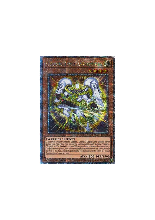 Utopic Onomatopoeia (V.5 - Quarter Century Secret Rare)