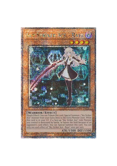 Sky Striker Ace - Raye (V.1 - Quarter Century Secret Rare)