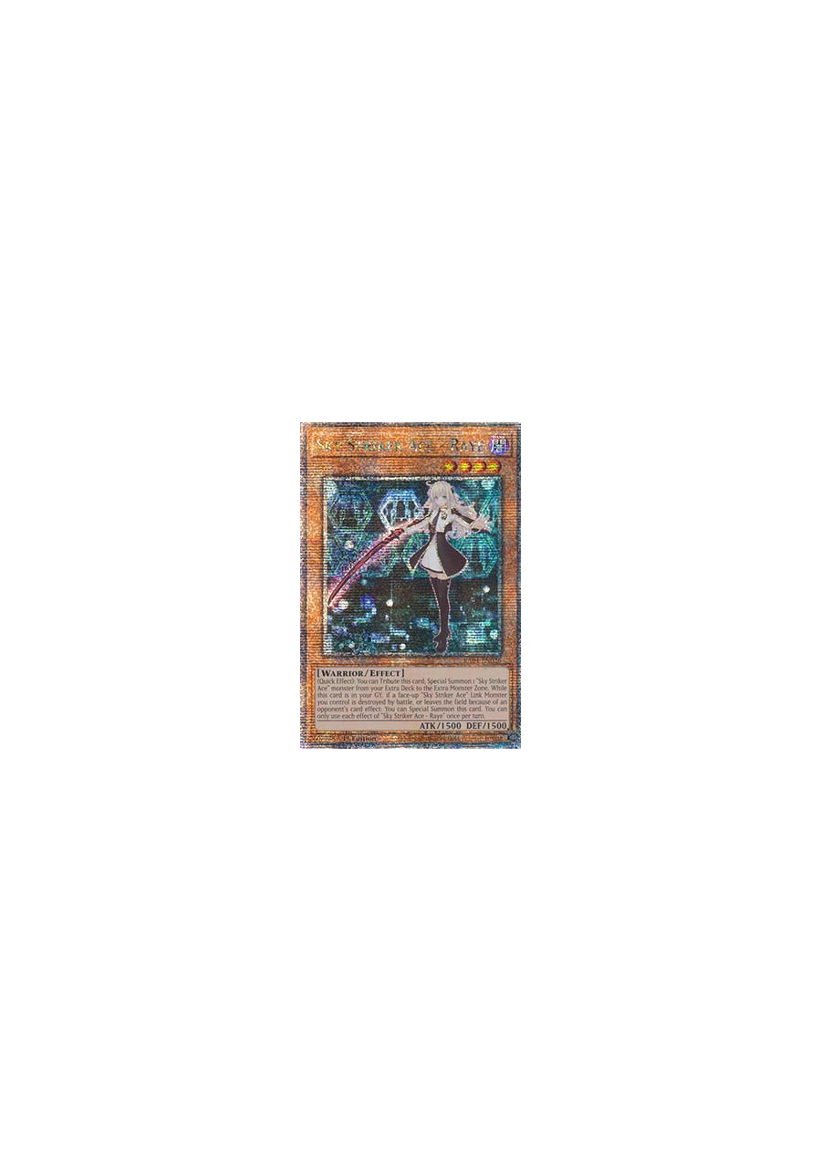 Sky Striker Ace - Raye (V.1 - Quarter Century Secret Rare)