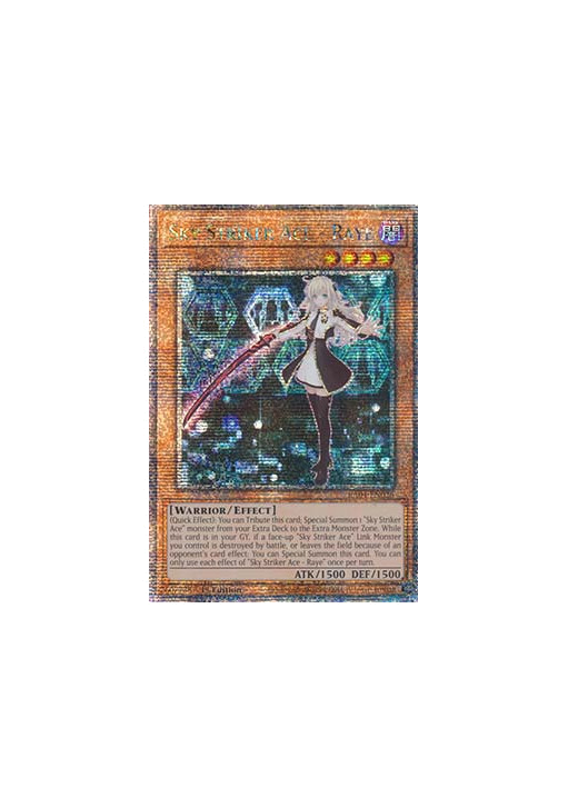 Sky Striker Ace - Raye (V.1 - Quarter Century Secret Rare)
