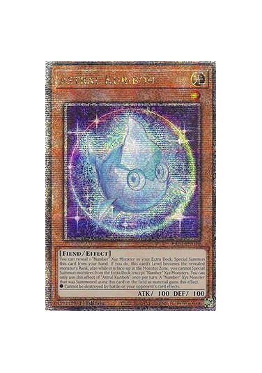 Astral Kuriboh (V.5 - Quarter Century Secret Rare)