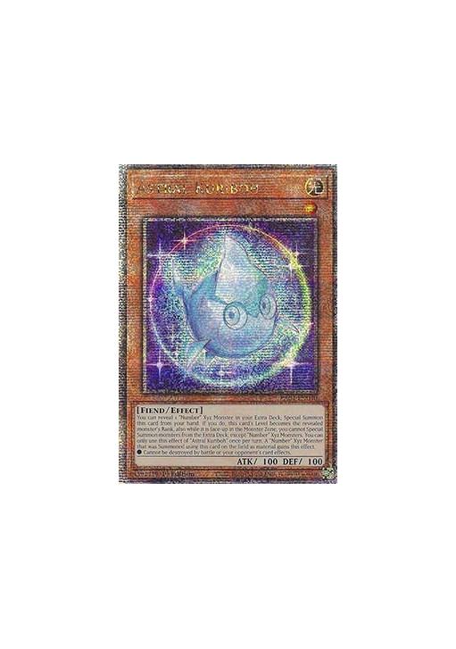 Astral Kuriboh (V.5 - Quarter Century Secret Rare)