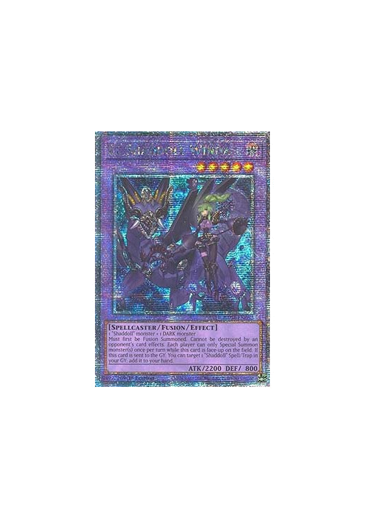 El Shaddoll Winda (V.6 - Quarter Century Secret Rare)