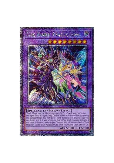 The Dark Magicians (V.5 - Quarter Century Secret Rare)