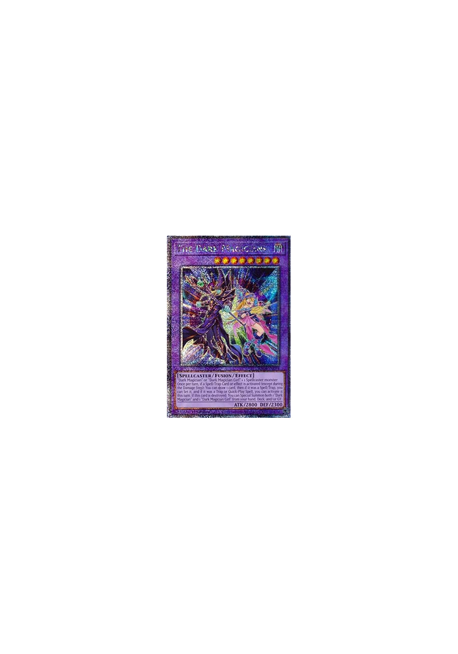 The Dark Magicians (V.5 - Quarter Century Secret Rare)