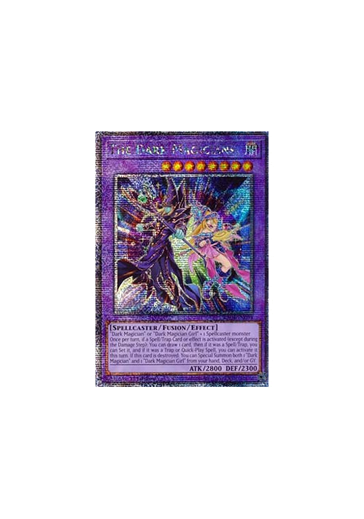 The Dark Magicians (V.5 - Quarter Century Secret Rare)