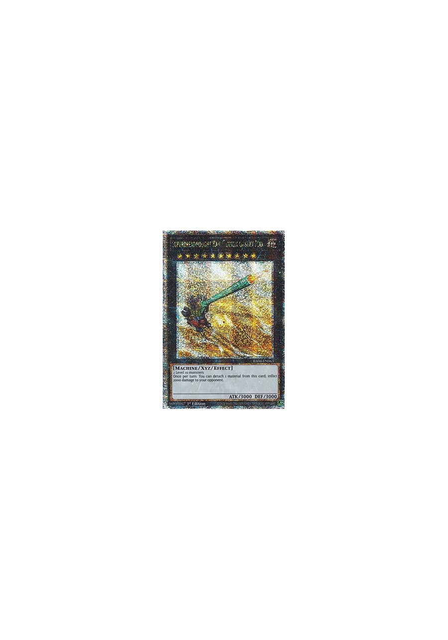 Superdreadnought Rail Cannon Gustav Max (V.5 - Quarter Century Secret Rare)