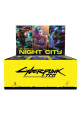 CYBERPUNK TCG - WELCOME TO NIGHT CITY DISPLAY- ENG