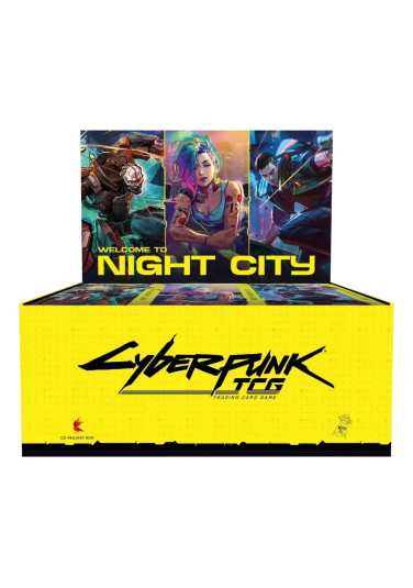 CYBERPUNK TCG - WELCOME TO NIGHT CITY - STARTER DECK - THE HEIST - ENG