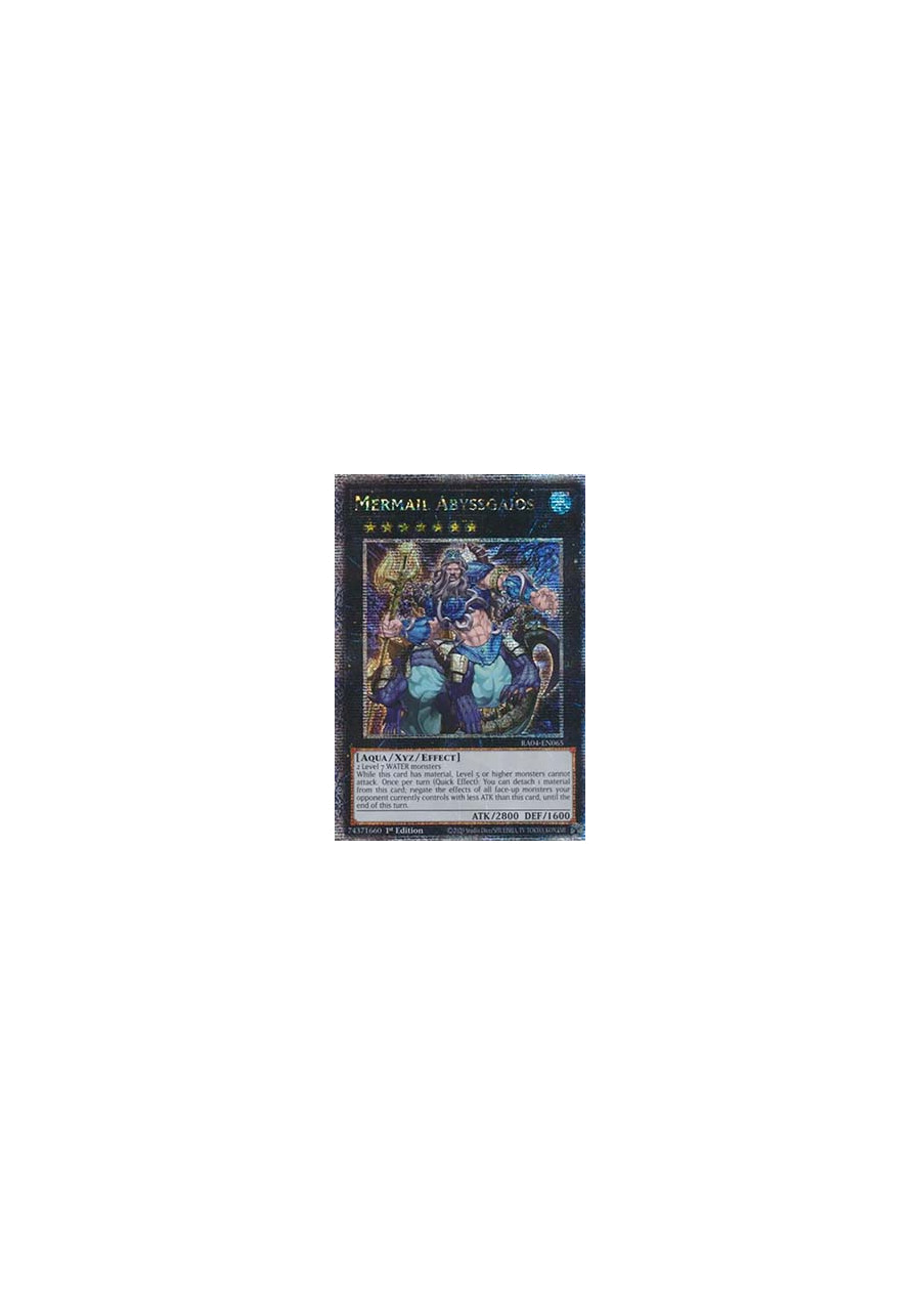 Mermail Abyssgaios (V.5 - Quarter Century Secret Rare)