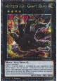 Number 106: Giant Hand (V.5 - Quarter Century Secret Rare)
