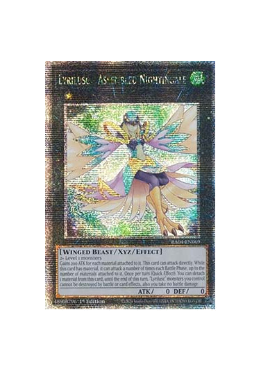 Lyrilusc - Assembled Nightingale (V.5 - Quarter Century Secret Rare)