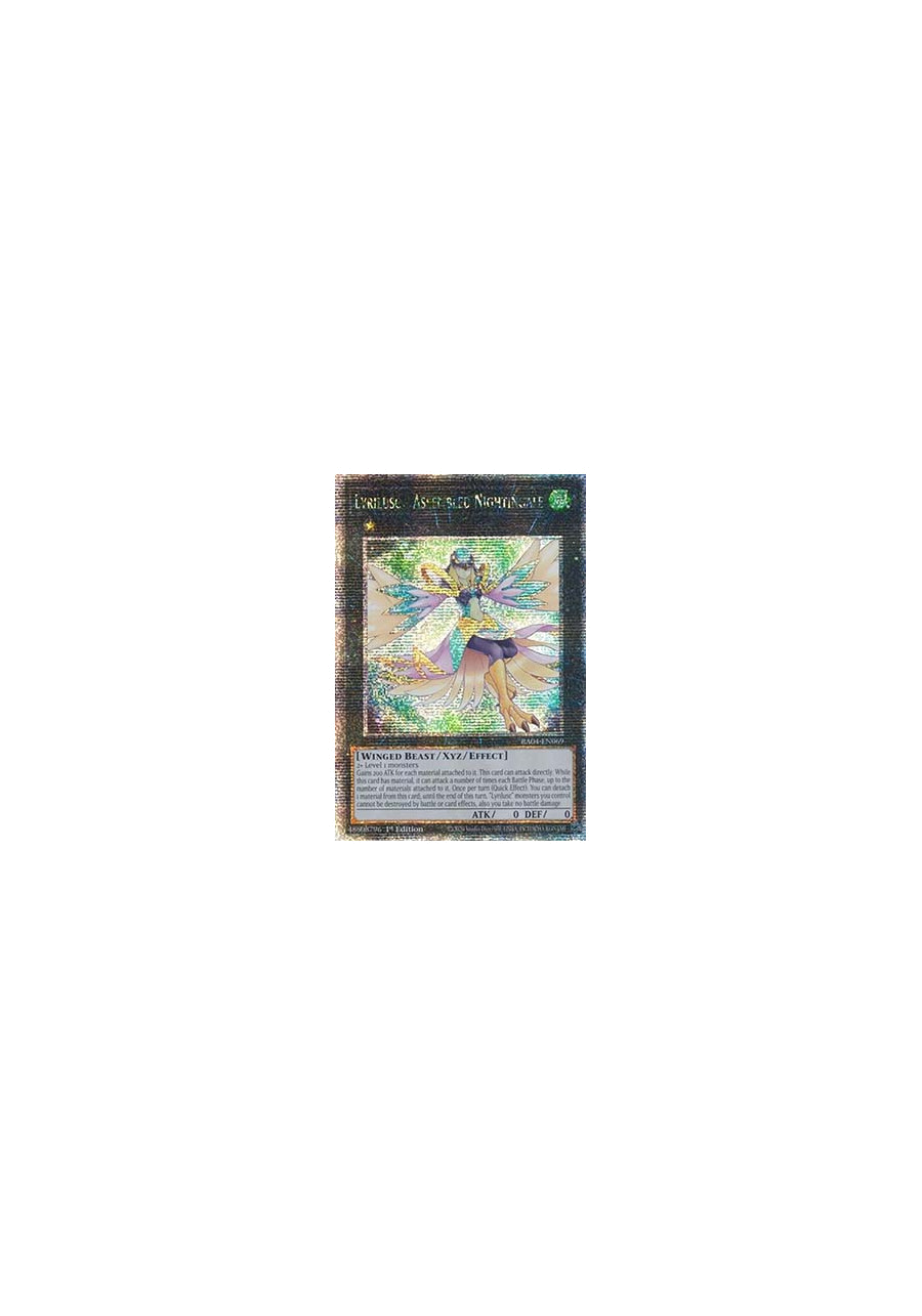 Lyrilusc - Assembled Nightingale (V.5 - Quarter Century Secret Rare)
