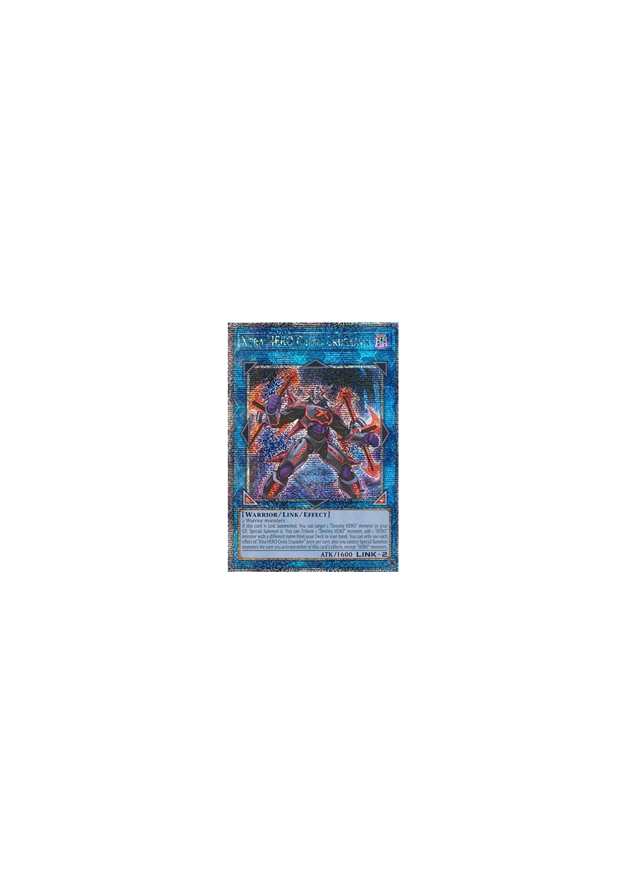 Xtra HERO Cross Crusader (V.5 - Quarter Century Secret Rare)