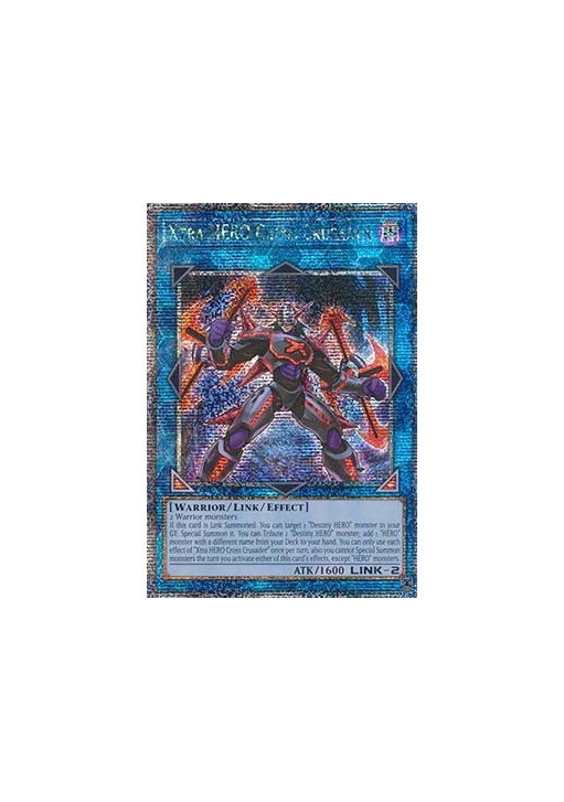 Xtra HERO Cross Crusader (V.5 - Quarter Century Secret Rare)