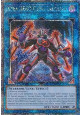 Xtra HERO Cross Crusader (V.5 - Quarter Century Secret Rare)