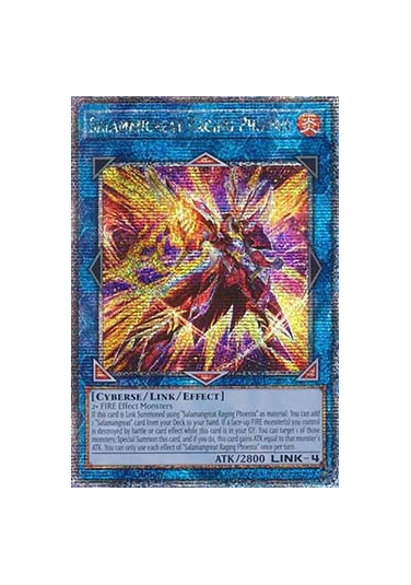 Salamangreat Raging Phoenix (V.5 - Quarter Century Secret Rare)