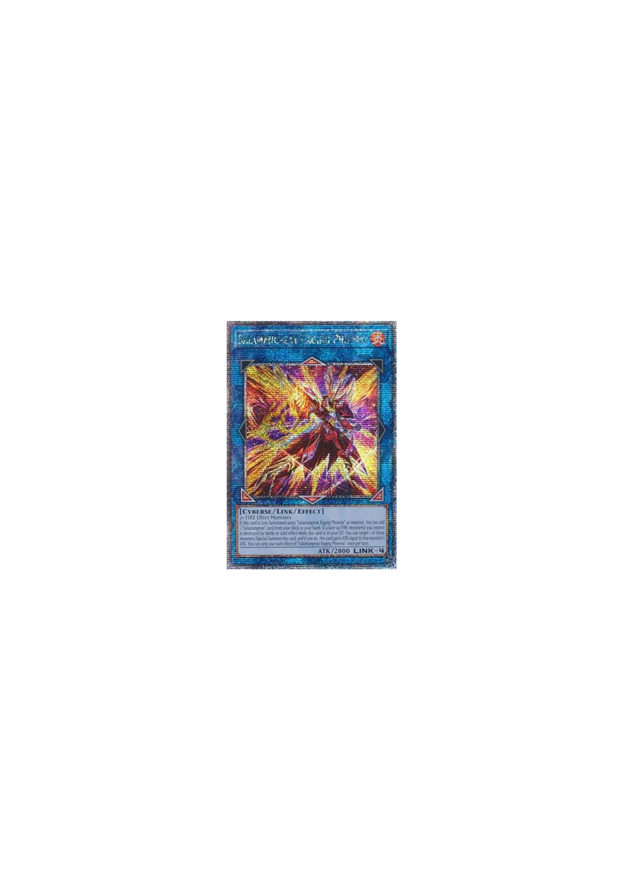 Salamangreat Raging Phoenix (V.5 - Quarter Century Secret Rare)