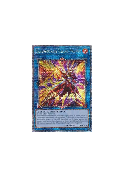 Salamangreat Raging Phoenix (V.5 - Quarter Century Secret Rare)