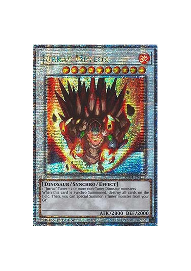 Jurrac Meteor (V.2 - Quarter Century Secret Rare)