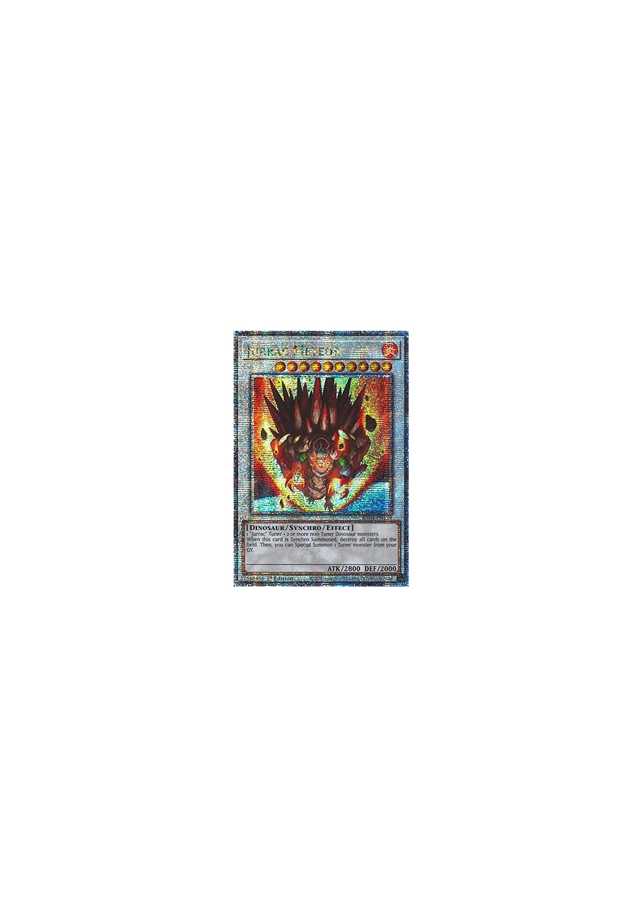 Jurrac Meteor (V.2 - Quarter Century Secret Rare)