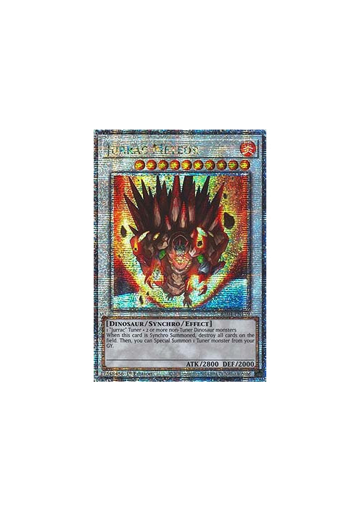 Jurrac Meteor (V.2 - Quarter Century Secret Rare)