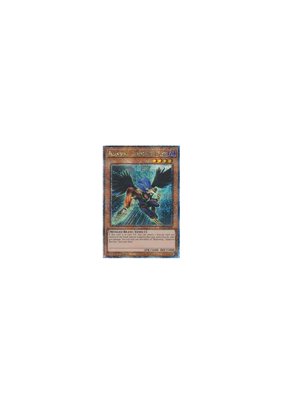 Blackwing - Zephyros the Elite (V.2 - Quarter Century Secret Rare)